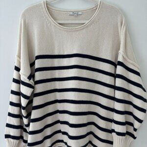 Madewell Striped Sweater